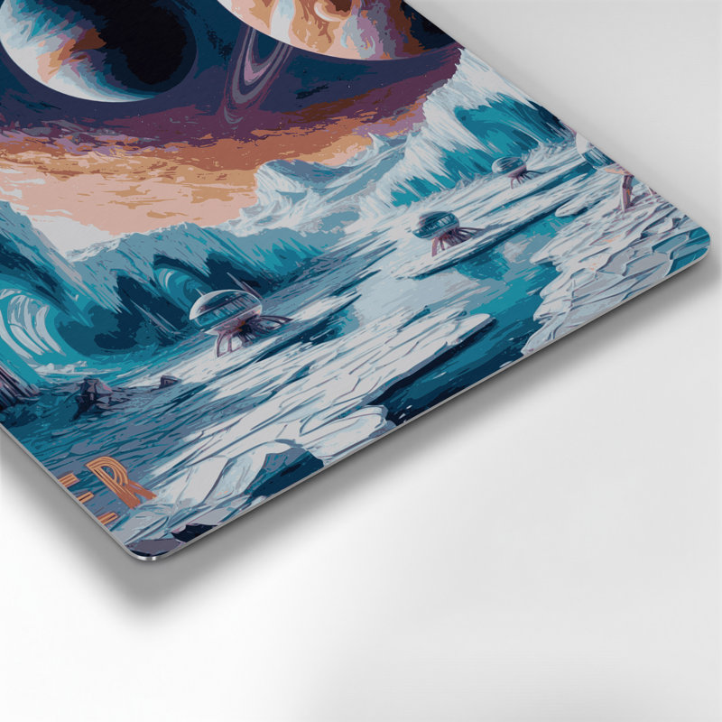 Space NASA Gray Metal Wall Art