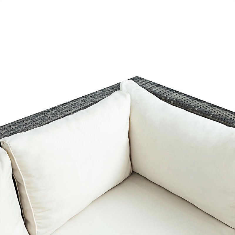 Ensemble repas avec coussins 29,3 po Bertelli