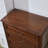 Simple Style Rubber Wood Entrance Cabinet Solid Wood Accent Chest