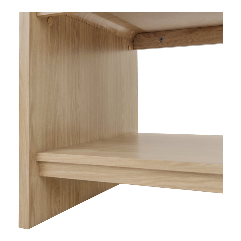 Patmos Coffee Table, Light Oak Tone