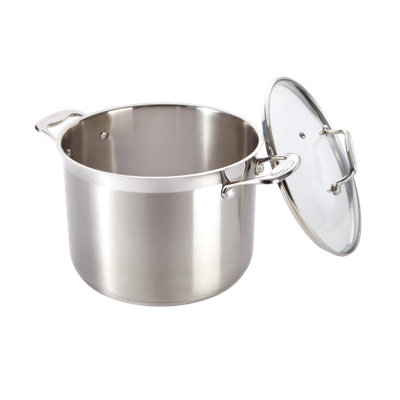 Cuisine::pro® iconiX® Stockpot with Lid 7.6qt