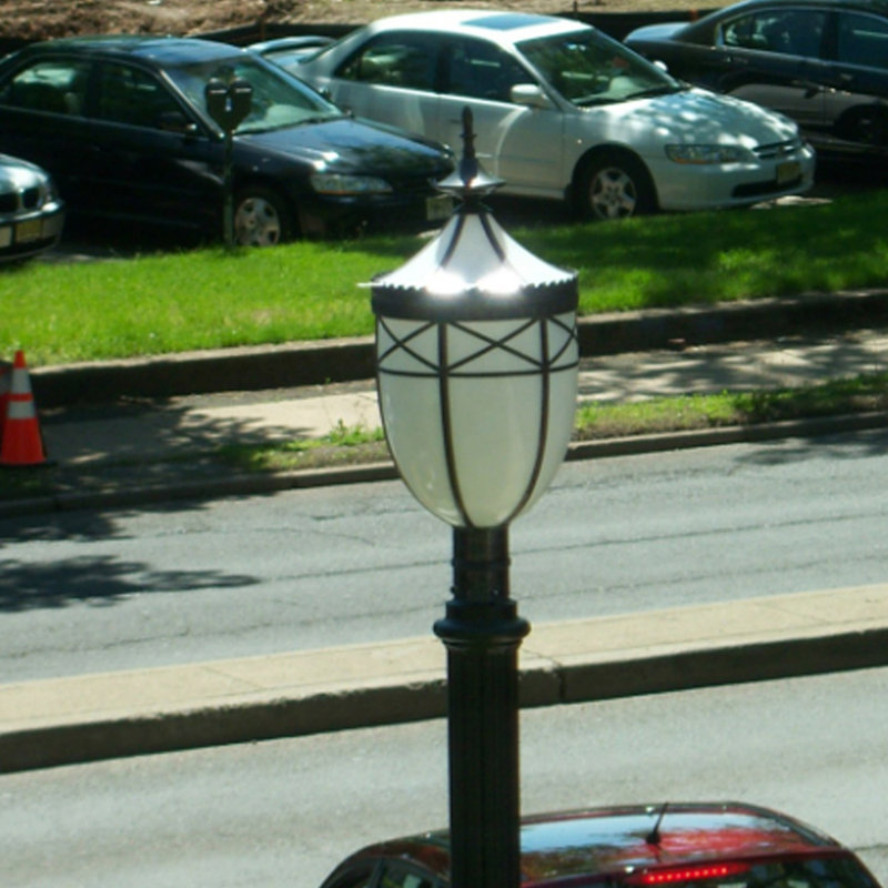Meyda Tiffany & Stained Glass 1 - Light Lantern Head, 24" H x 11" W x 11" D