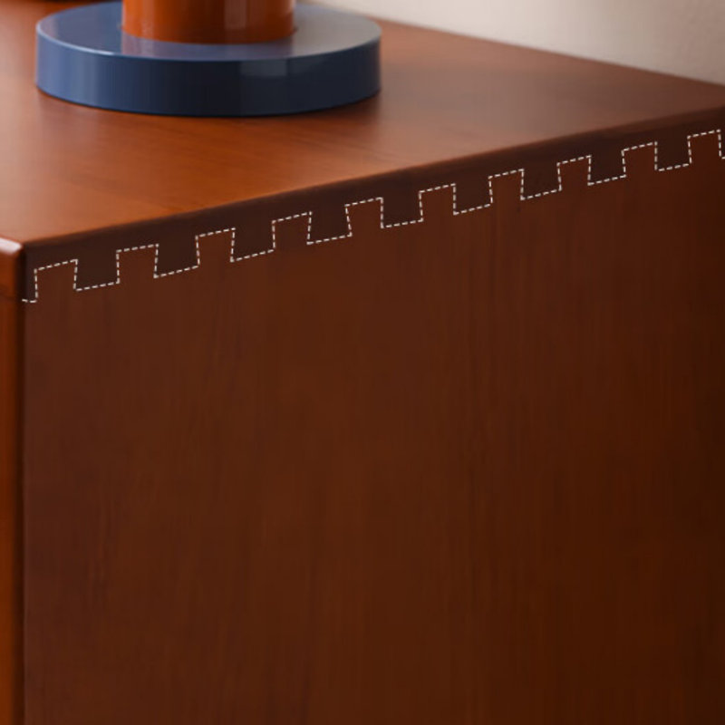 Retro Multi Color Mini Sideboard