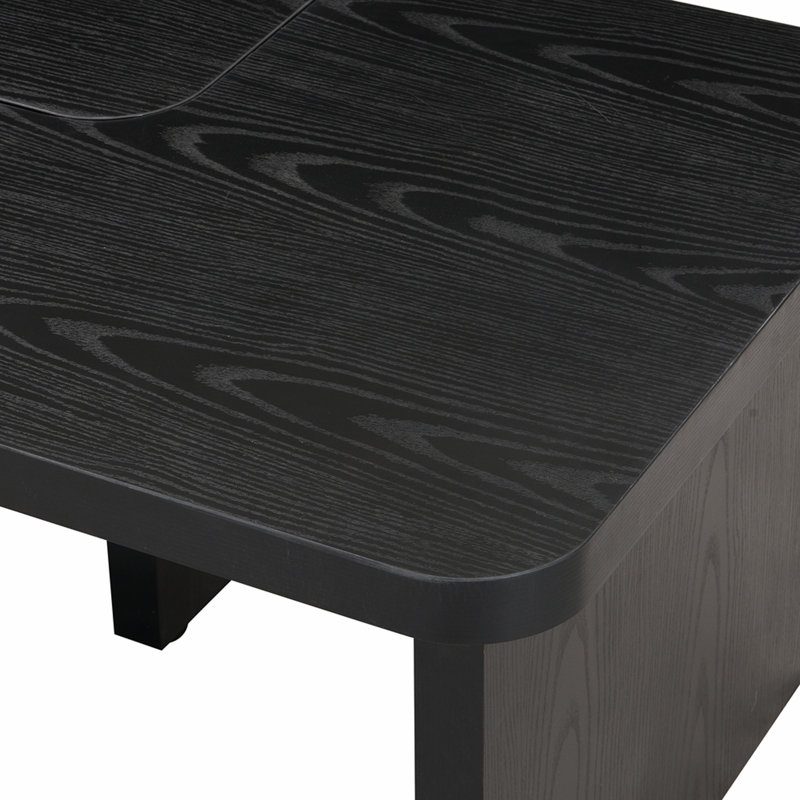 Table basse détachable 47,24 x 23,62 po et 35,43 x 31,49 po