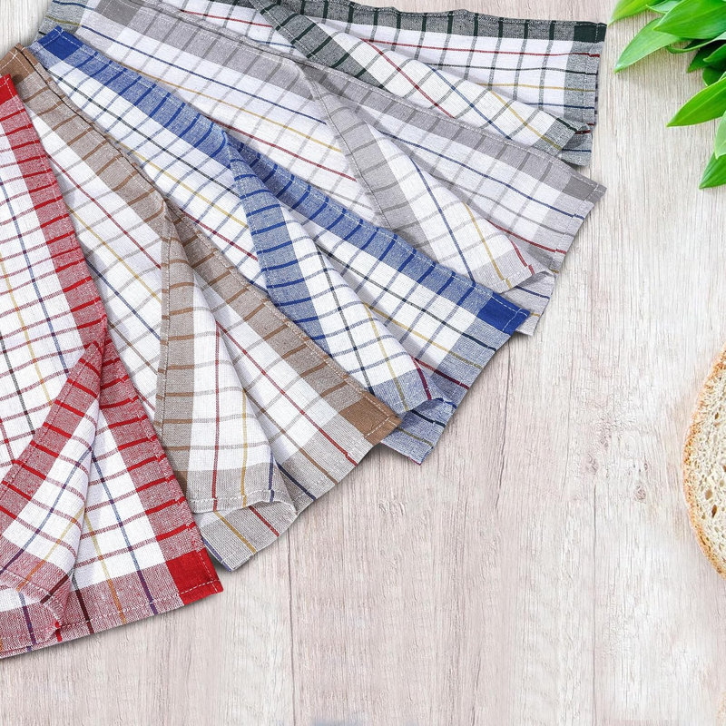 Olivia Rocco 10 PK Multi Kitchen Towels