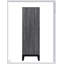 Commode Glasgow G04305-CH, finition grise avec joints en queue d'aronde durable et tiroirs spacieux pour les chambres modernes-1309527918