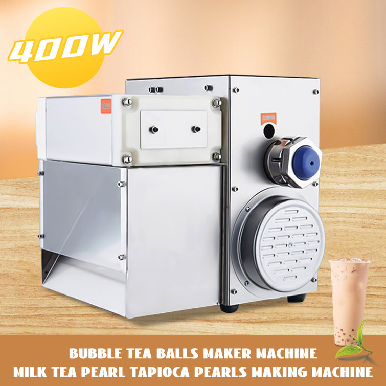 DALELEE 400W Efficient Milk Tea Pearl Tapioca Pearls Making