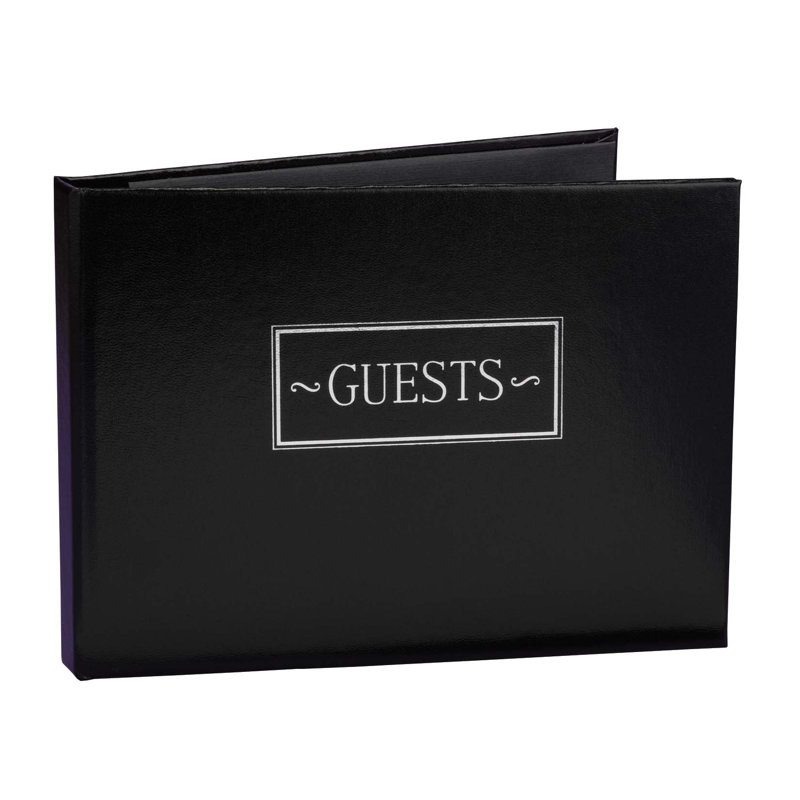 Petit livre d’or, Noir