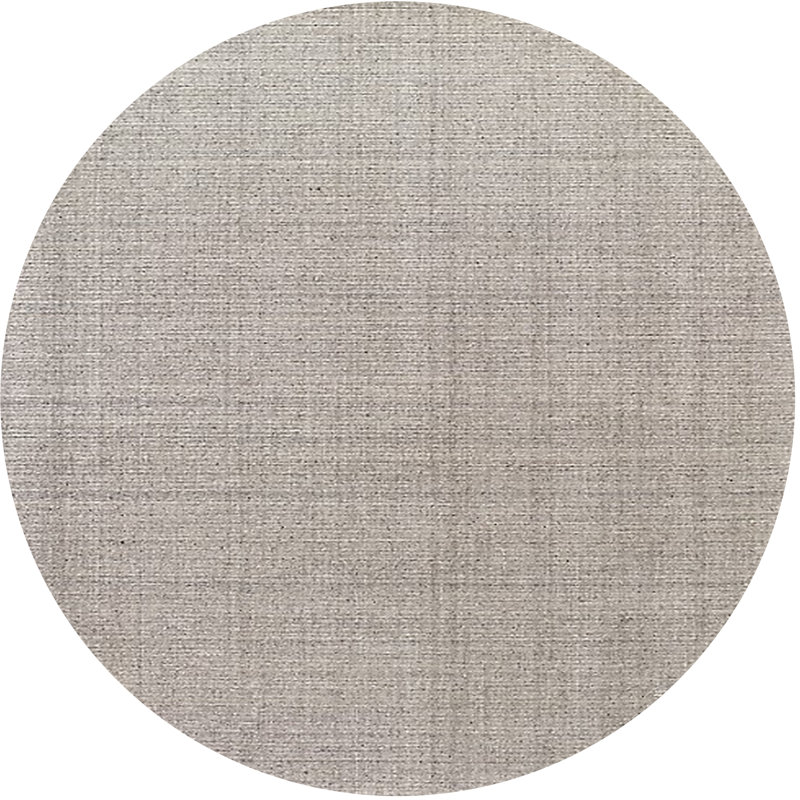 Tapis gris, Rond 3 pi