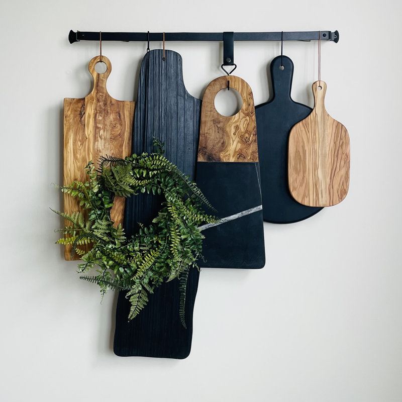 «iLove wood» - Décoration murale de la collection Planche de service