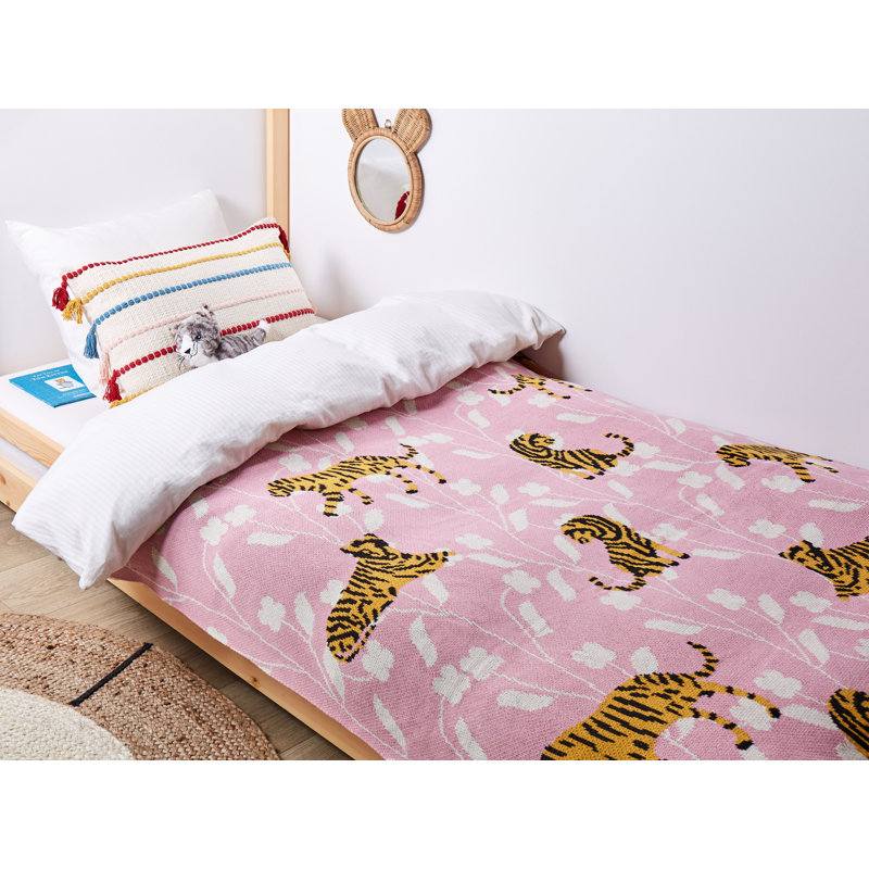 Beacham Knitted Throw Blanket