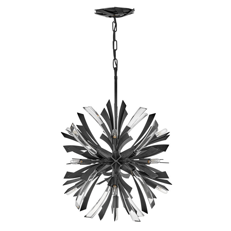 Vida 13 - Light Geometric Chandelier