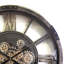 Millikan Metal Wall Clock