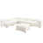 Chenille blanche est en rupture de stock