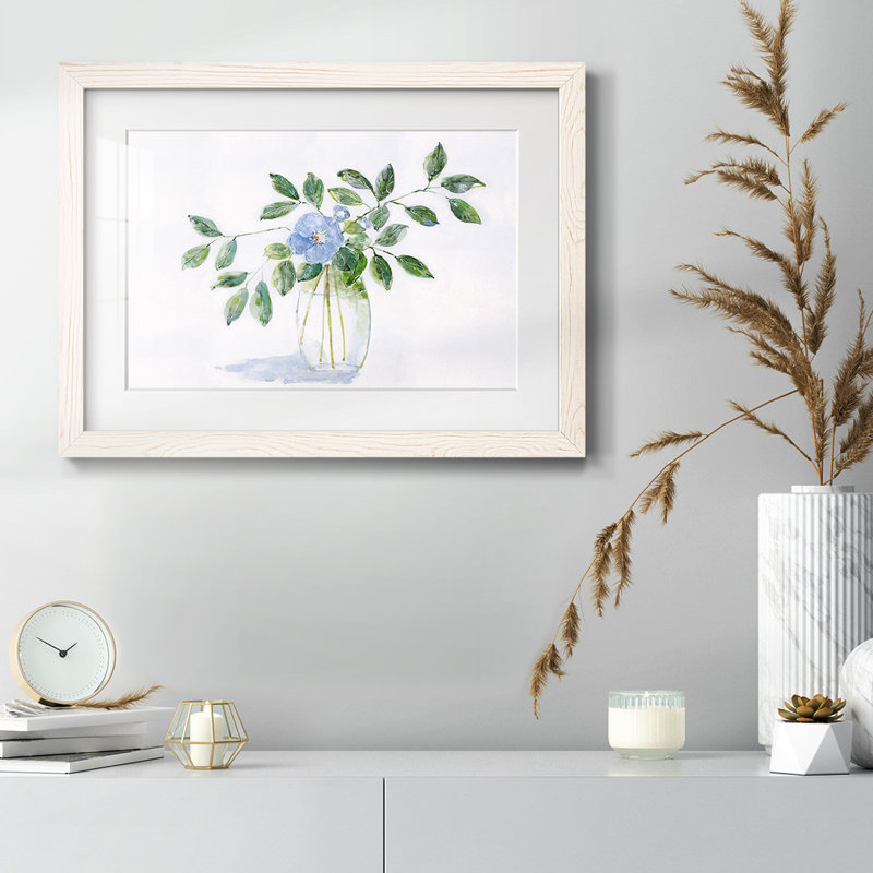Rusticité simple II, Blanc, H 22 po x l 32 po