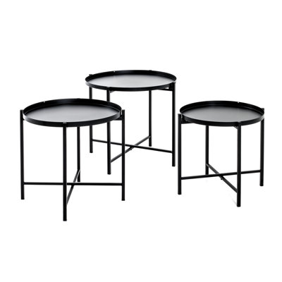 Rampzipoor 3 Piece Nest of Tables
