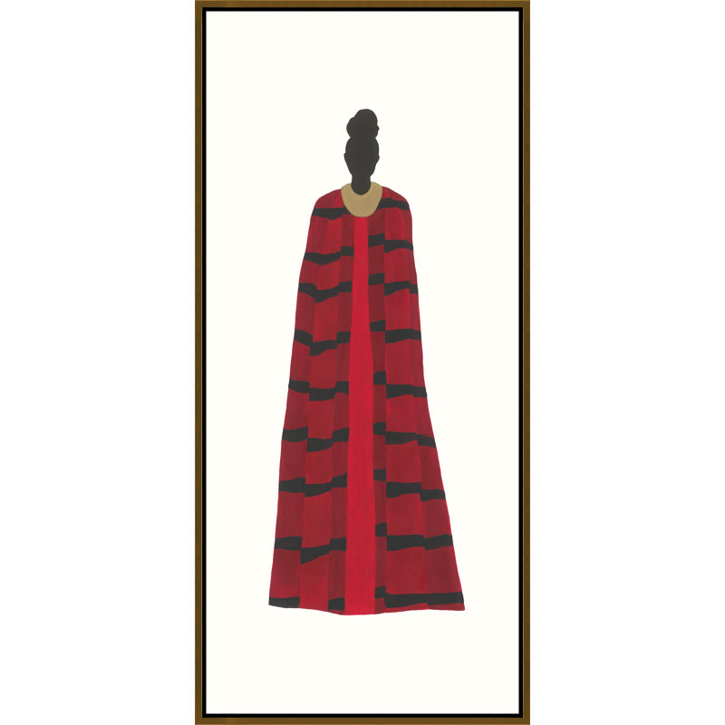 Motif Beauty XI Print by Michel Smith Boyd, Image Brush Gel