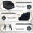 Swivel Upholstered Counter & Bar Stools with Back and Arms for Kitchen Island-1905999976-1885674164-1885674166