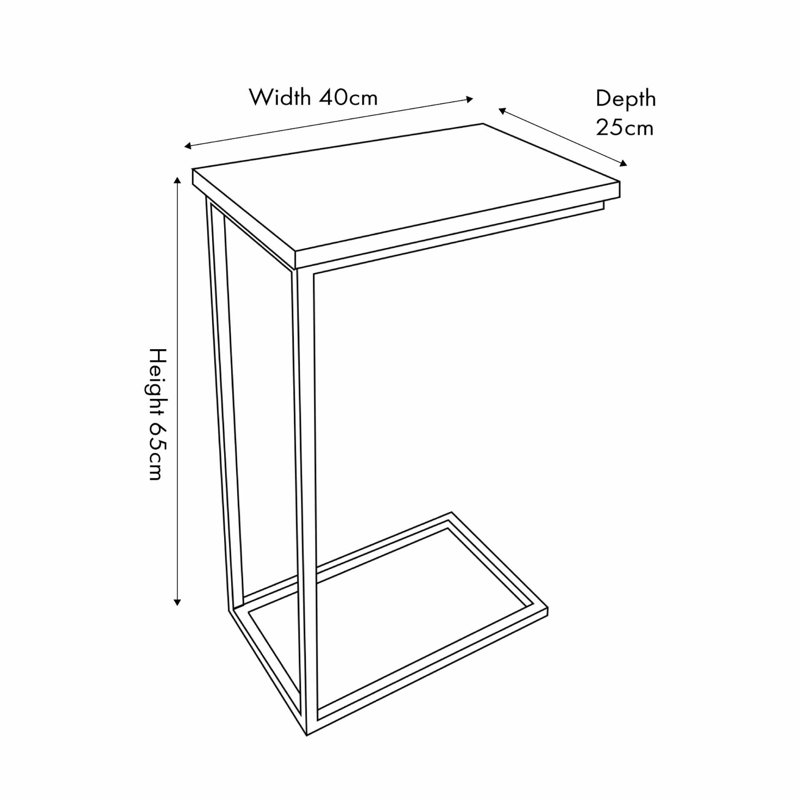Taianne End Table, Grey Oak