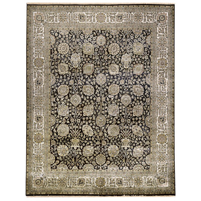One-of-a-Kind 8'1" X 9'11" Hand Knotted Area Rug