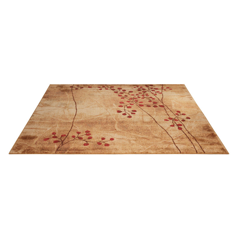 Arnim Floral Indoor Rug, Square 6'7"