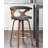 Lakyia Swivel Upholstered Counter Stool-997845693