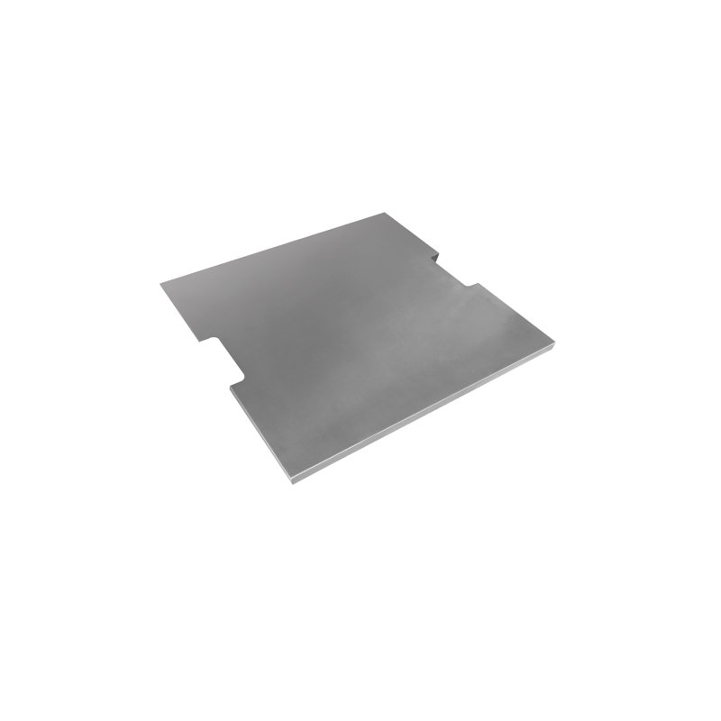 14'' Square Stainless Steel Fire Pit Lid