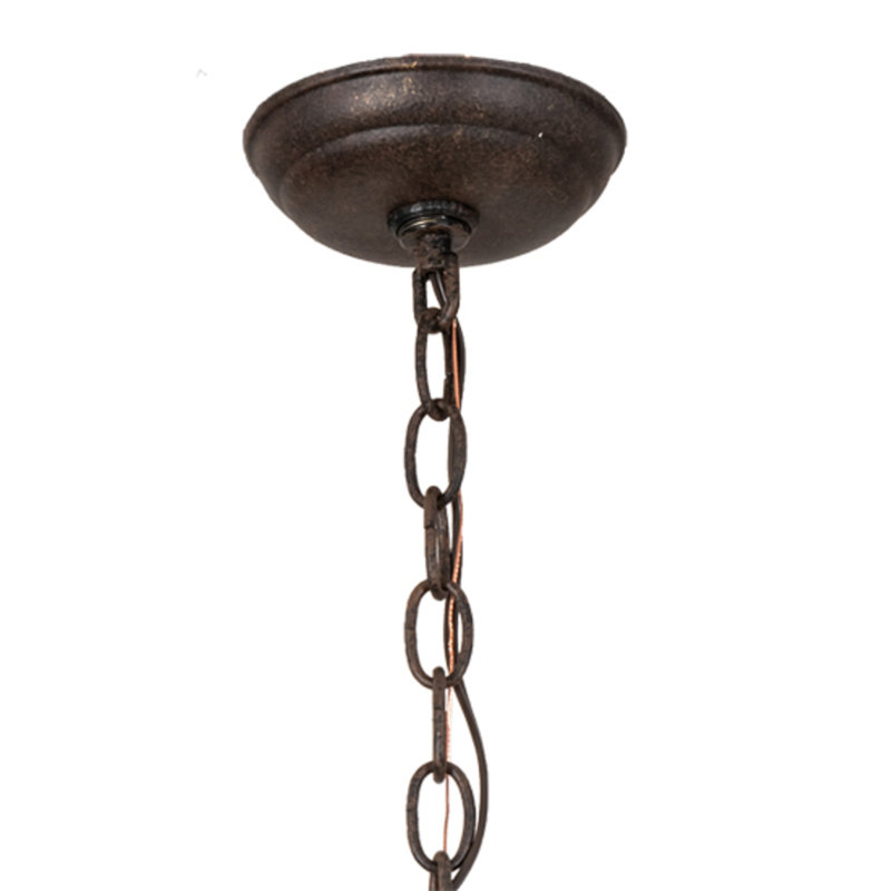 Whispering Pines 4 - Light Chandelier