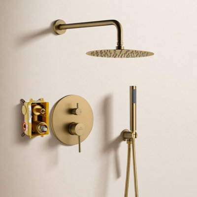 PureEssence 10" Complete Shower System