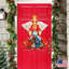 Décoration murale en bois pour les fêtes de noël et de noël the old world figurine