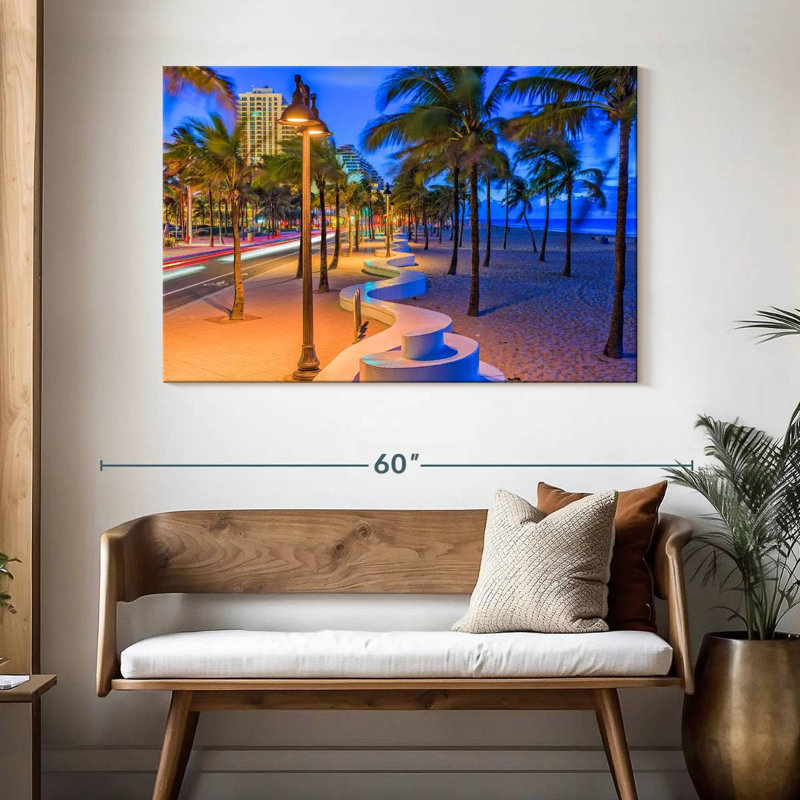 Ravi Fort Lauderdale Beachfront, H 32 po x l 48 po