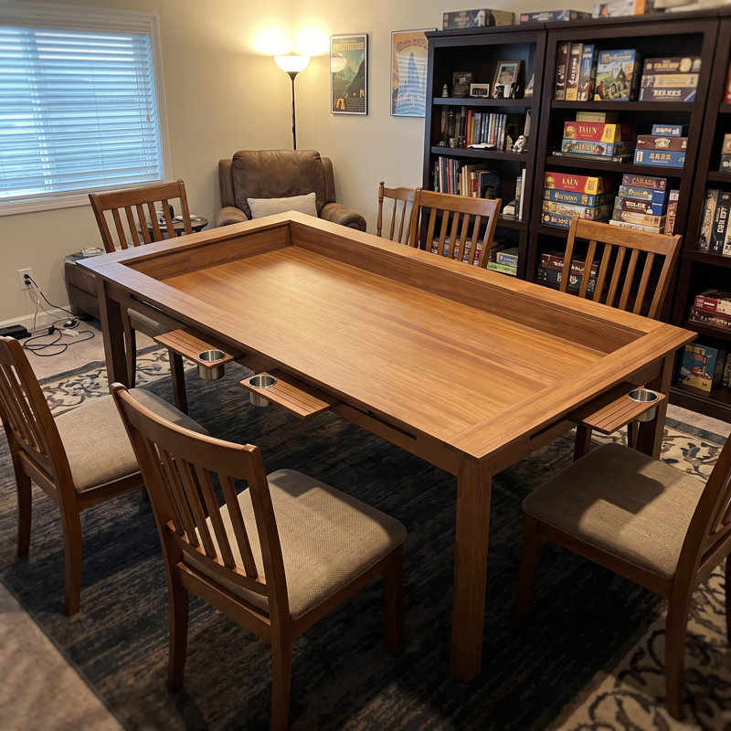 Metaoutdoors Game Table