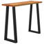 Alvyn Solid Wood Top Console Table-10590423