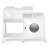 Bathroom Cat Litter Box Hideaway with Divider