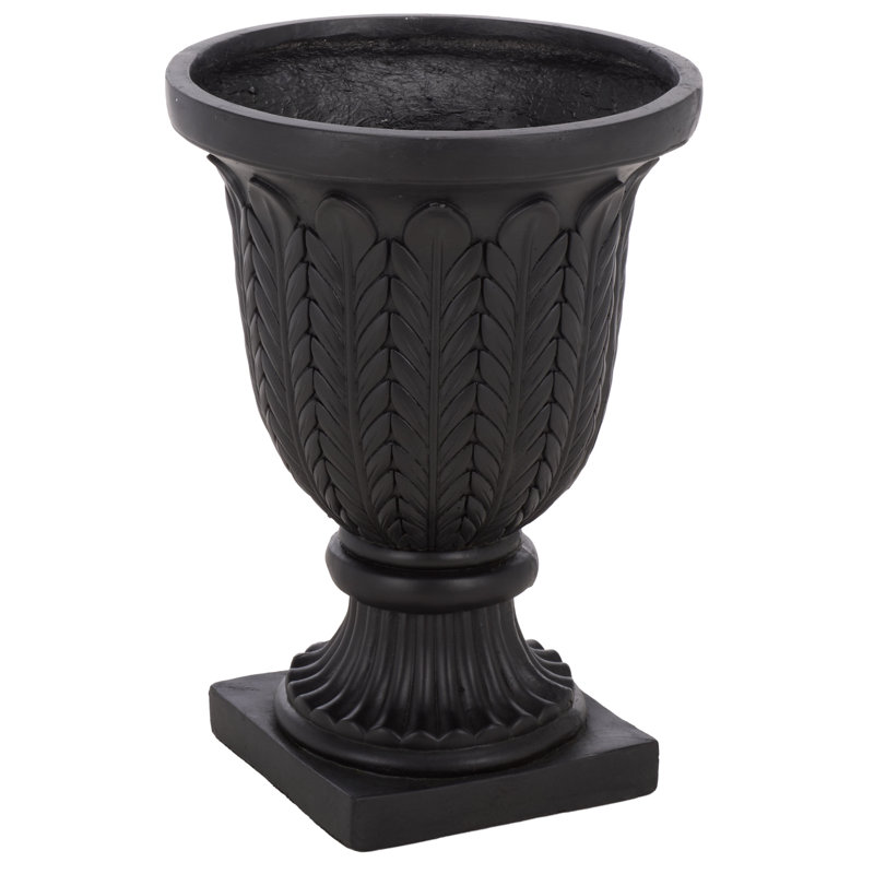 Pot à fleurs Apollo, Noir