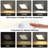 Rechargeable Motion Sensor Night Light Magnetic Dimmable Sconces Nightstand Night Lights