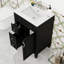 Meuble-lavabo avec 2 tiroirs et tablette réglable-1178600739
