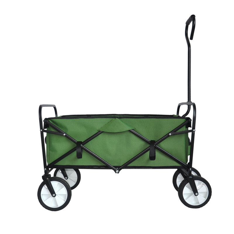 Chariot de plage pliant Wagon Garden (vert)