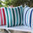 Striped Outdoor Throw Pillow-2032618864