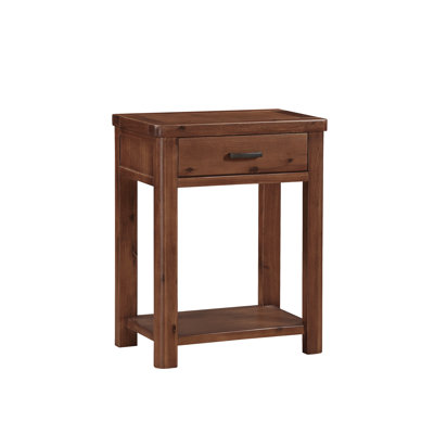 Oruada Farah 65Cm Solid Wood Console Table
