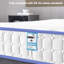 Viscotherapy Pocket Sprung 400 Mattress-90573501