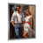 Silver Single Picture Framed
