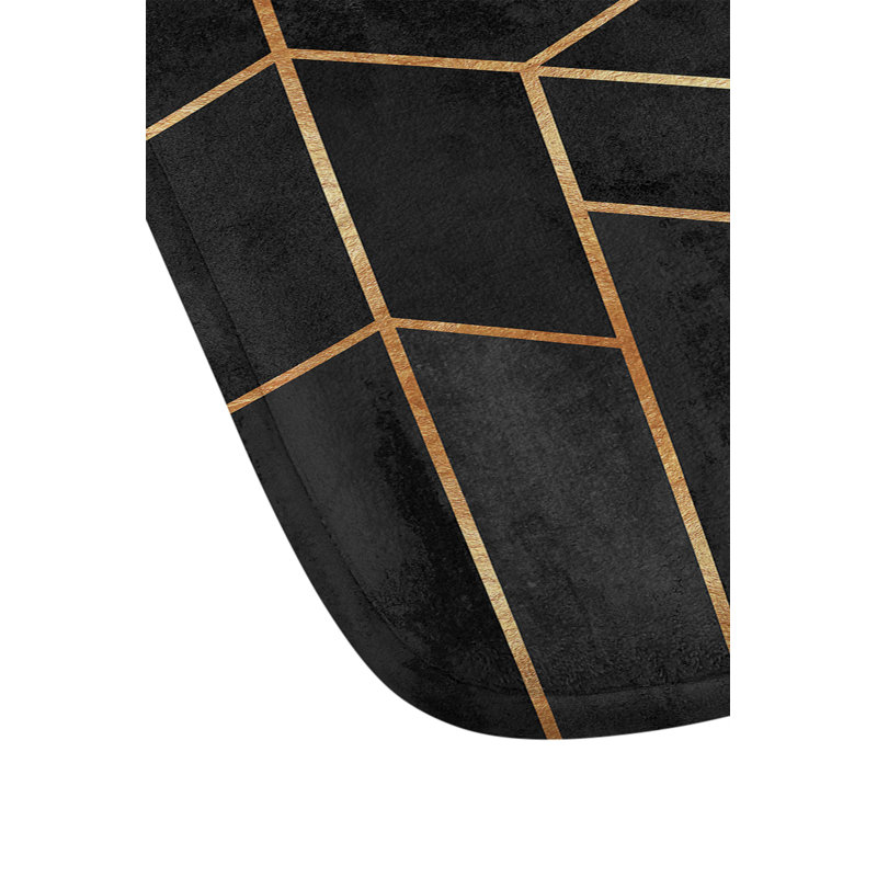 Non-Slip Bath Mat, Black