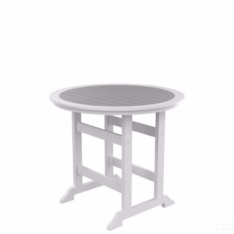 Table de bar, table de salle à manger, ensemble de bar de patio, table à hauteur de comptoir