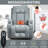 Power Lift Recliner Chair For Elderly,Heavy Duty Motion Mechanism With 8-Point Vibration Massage And Lumbar Heating,USB Charging Port,Cup Holders-14648857