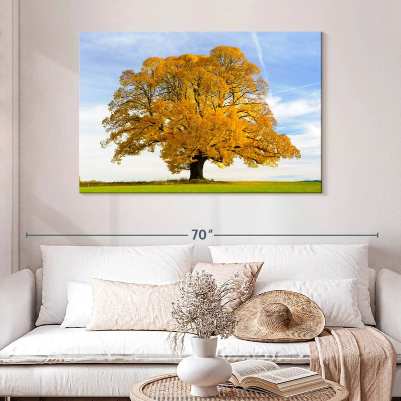 Harnek Linden, 32" H x 48" W