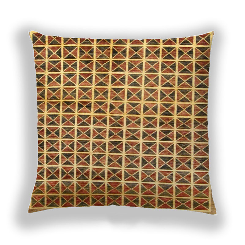 Coussin Abstract 15, Microsuède