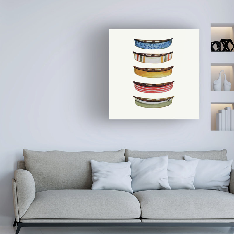 Art sur toile Sylvie Demers, H 24 po x l 24 po x P 2 po