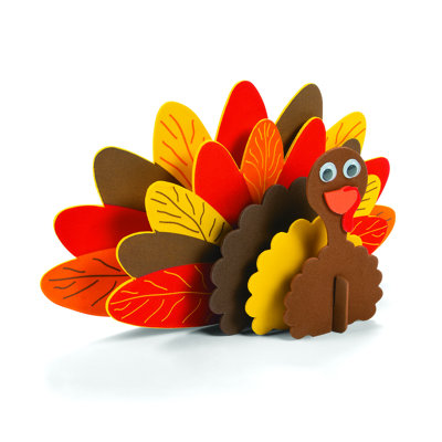 Arikah 12 Piece Disposable Paper Plastic Thanksgiving Confetti Disposable Party Supplies for Guests
