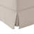 Anik Linen Upholstered Bench